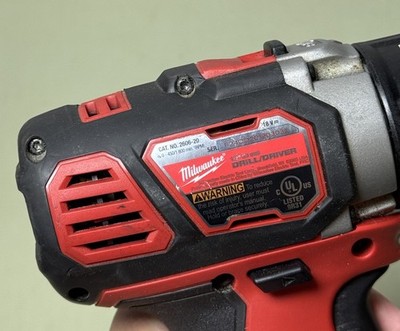 Milwaukee 2606-20 M18 Compact 1/2" Drill Driver - Tool Only #4