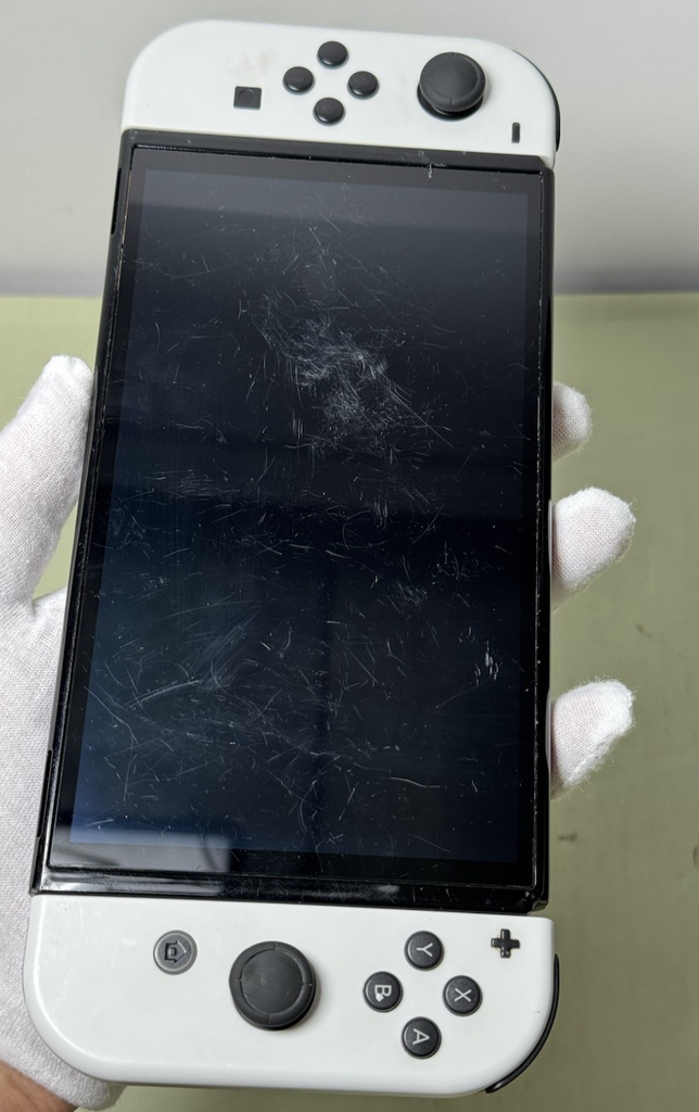 Nintendo Switch OLED Model HEG-001 Handheld Console - 64GB White #1