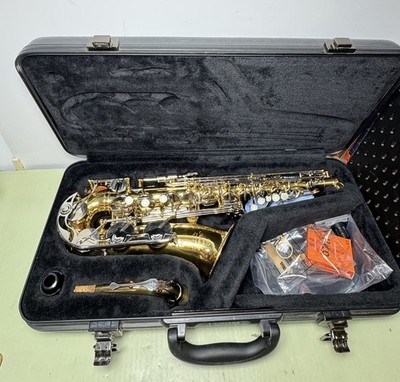 Yamaha YAS-200ADII Advantage Alto Saxophone w/ Hard Case + accessories #1