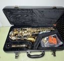 Yamaha YAS-200ADII Advantage Alto Saxophone w/ Hard Case + accessories used
