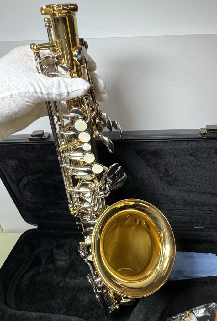 Yamaha YAS-200ADII Advantage Alto Saxophone w/ Hard Case + accessories #3