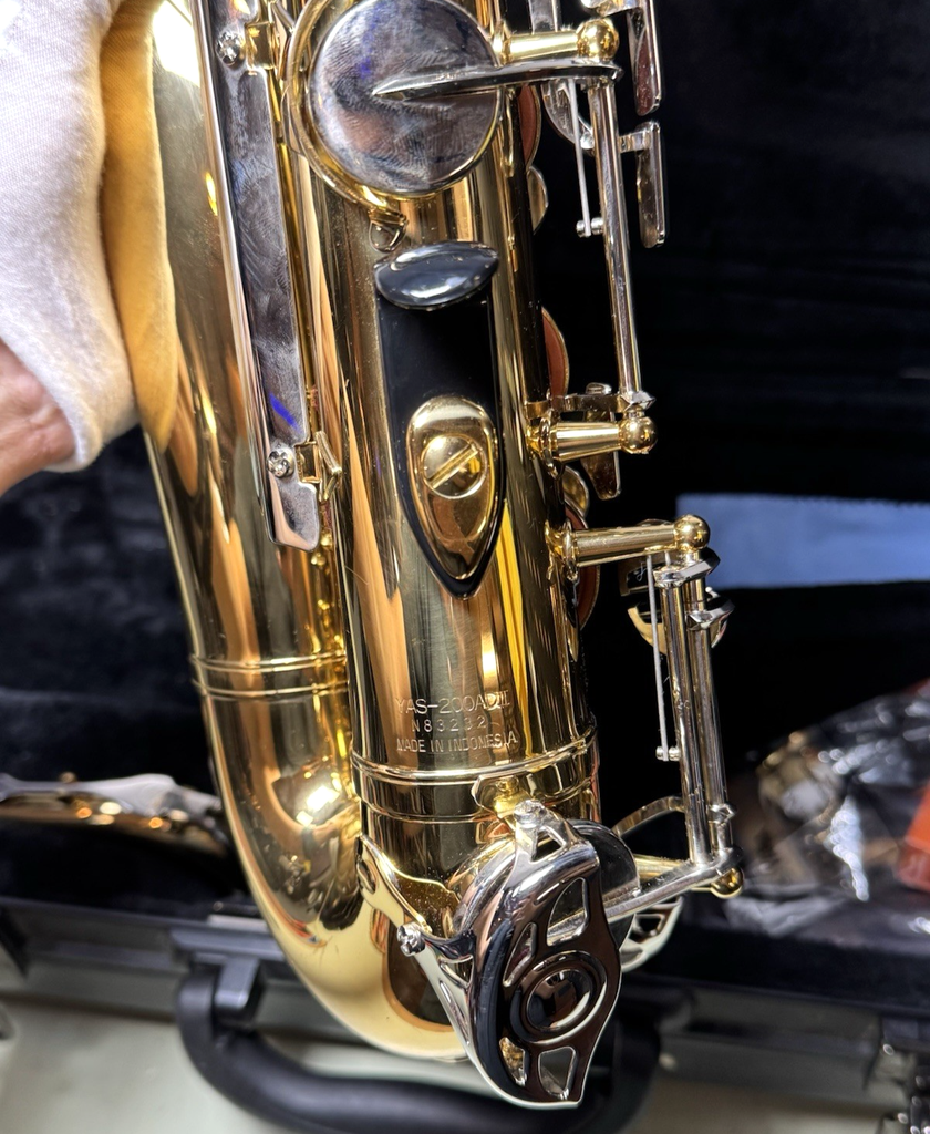Yamaha YAS-200ADII Advantage Alto Saxophone w/ Hard Case + accessories #6