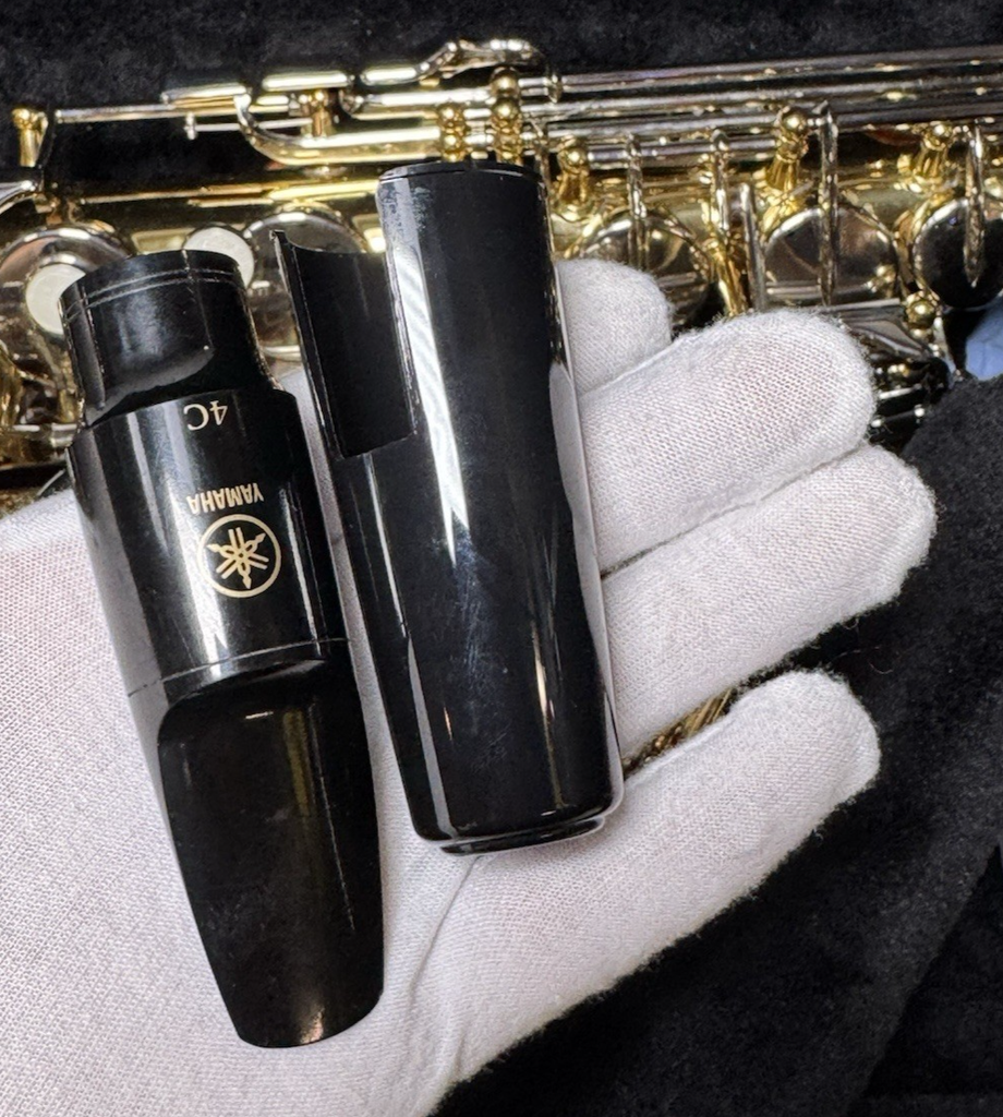 Yamaha YAS-200ADII Advantage Alto Saxophone w/ Hard Case + accessories #9