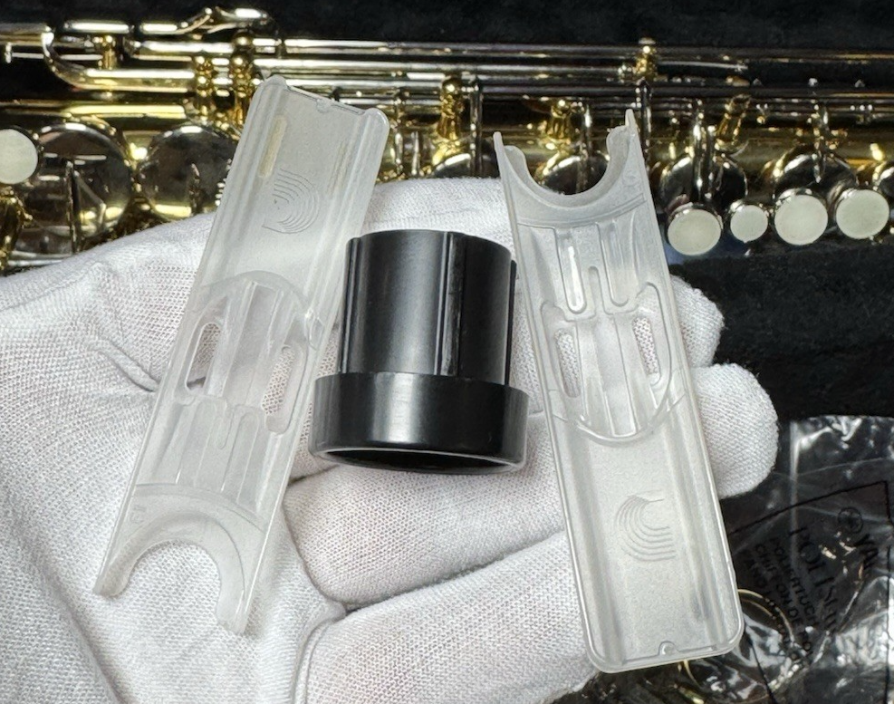 Yamaha YAS-200ADII Advantage Alto Saxophone w/ Hard Case + accessories #12