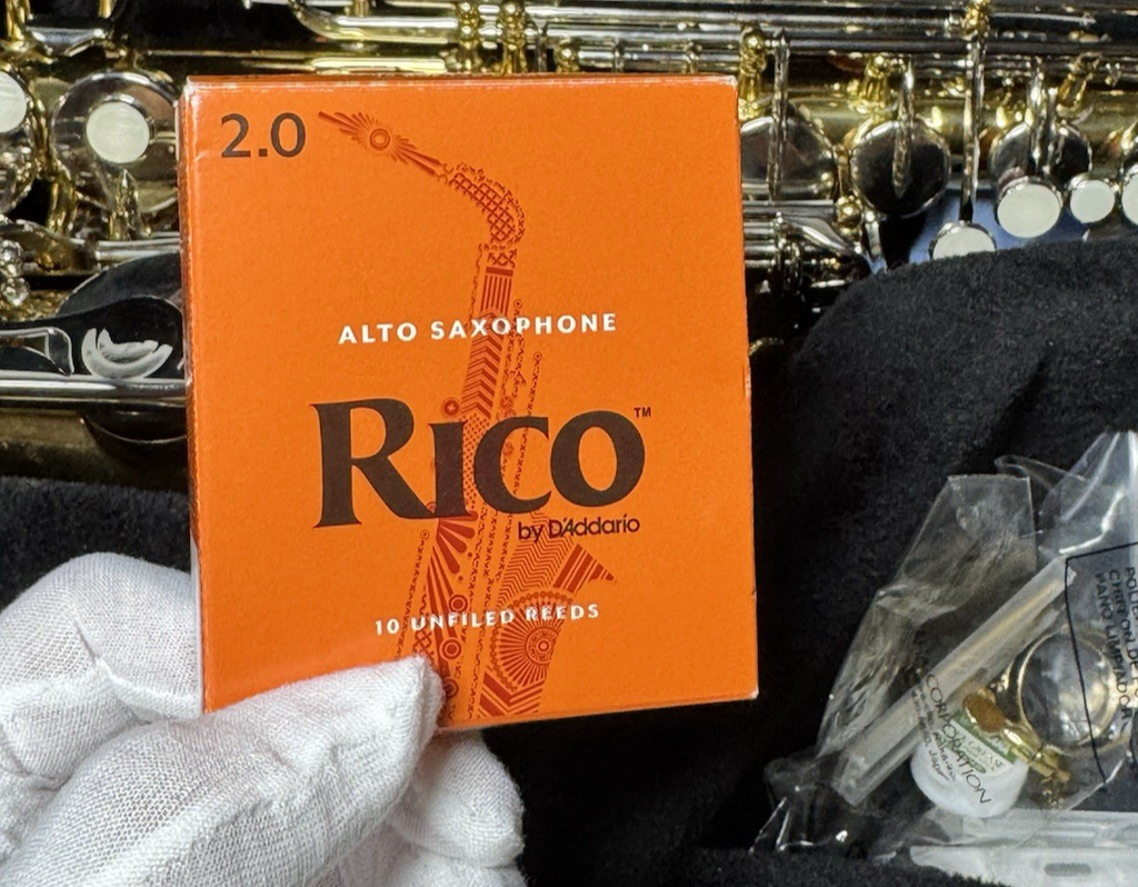 Yamaha YAS-200ADII Advantage Alto Saxophone w/ Hard Case + accessories #17