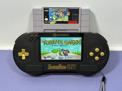 Yoshi’s Island + Yoshi’s Safari (Super Nintendo SNES, Authentic, Tested, Bundle #7