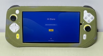 Logitech G CLOUD 64GB Handheld Console -White W/ case &charger- Great #1