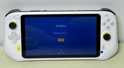 Logitech G CLOUD 64GB Handheld Console -White W/ case &charger- Great #3