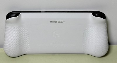 Logitech G CLOUD 64GB Handheld Console -White W/ case &charger- Great #4