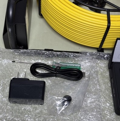 Sewer Camera 98.4ft/30m Pipe Inspection Camera HD Drain 4.3 In LCD Monitor #2