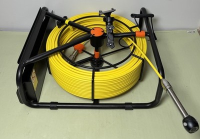 Sewer Camera 98.4ft/30m Pipe Inspection Camera HD Drain 4.3 In LCD Monitor #5