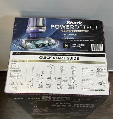 Shark PowerDetect with DuoClean Technology Bagless Pet Upright Vacuum Cleaner #4