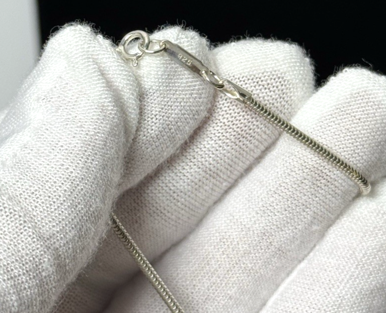 Tiffany & Co 1837 Sterling Silver 925 Bar Pendant 18" Necklace, 2001 #3