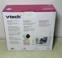 Vtech VM7468HQ Video Series Pan & Tilt Video Monitor  White-BRAND NEW used