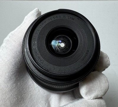 Canon EOS R100 w 18-45mm f/4.5-6.3 IS STM w/charger and battery #6