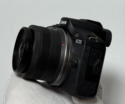 Canon EOS R100 w 18-45mm f/4.5-6.3 IS STM w/charger and battery #10