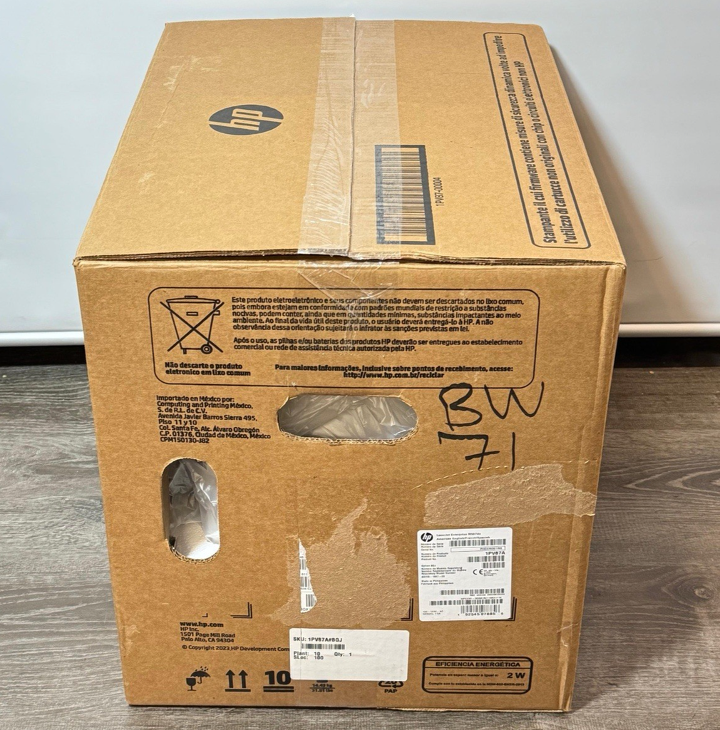 HP LaserJet Enterprise M507dn Laser Printer 1PV87A -Open Box-Free Ship- 110V #2