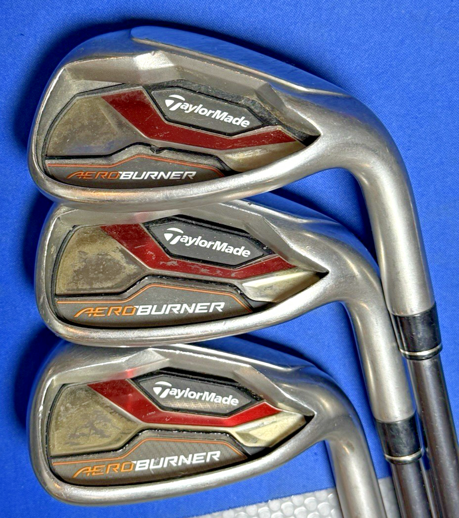 TaylorMade AeroBurner 3 Wedge set - AW, PW, SW - Mens Regular Flex Steel Right H #4