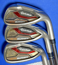 TaylorMade AeroBurner 3 Wedge set - AW, PW, SW - Mens Regular Flex Steel Right H cost