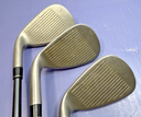 TaylorMade AeroBurner 3 Wedge set - AW, PW, SW - Mens Regular Flex Steel Right H purchase