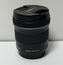 Canon EFS 10-18mm f4.5-5.6 IS STM Zoom Lens, w/Caps used