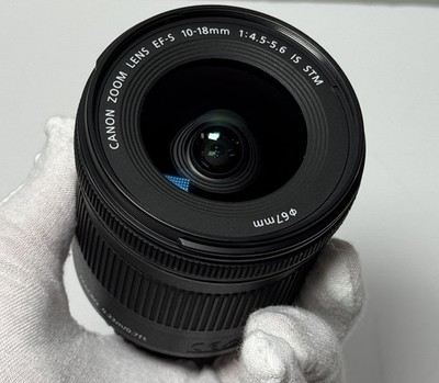 Canon EFS 10-18mm f4.5-5.6 IS STM Zoom Lens, w/Caps #3