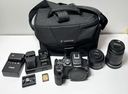 Canon EOS R7 Mirrorless Camera + RF 18-150mm & 50mm Lenses + Bag & Extras used