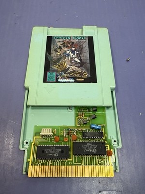 Captain Comic (Nintendo Entertainment System, 1989) NES 5-screw Cart Only Tested #2
