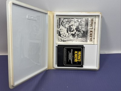 Monkey Academy for Colecovision Complete In Box Tested And Working #2