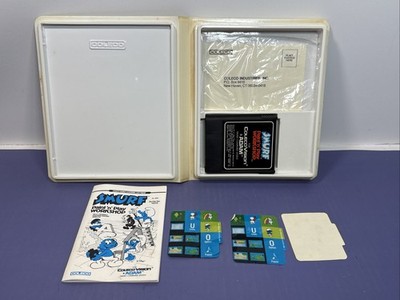 Smurf Paint n Play Workshop Coleco for ColecoVision & Adam Computer System #2
