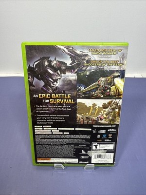 Transformers: Fall of Cybertron (Microsoft Xbox 360, 2012) With Manual (Working) #1