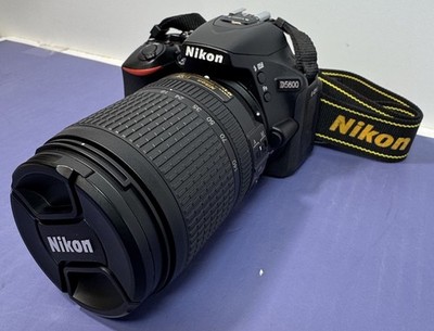 Nikon D5600 Digital Camera - W/  AF-S DX NIKKOR 18-140mm Lens 1772 Shutter Count #1