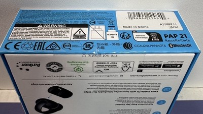 Soundcore - by Anker AeroClip Open-Ear Clip-On Earbud Headphones - Black #2