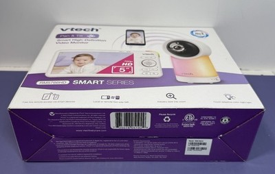 VTech 5" 1080p Smart WiFi Remote Access 360 Degree Pan & Tilt Video Baby Monitor #2