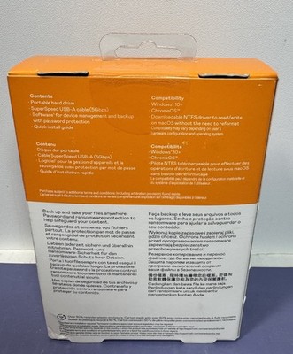 WD 5TB My Passport Portable External Hard Drive HDD-WDBPKJ0050BBK-WESN #1