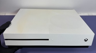 Xbox One S 1TB Console 1681 White w controller, power cable, HDMI - Tested #4