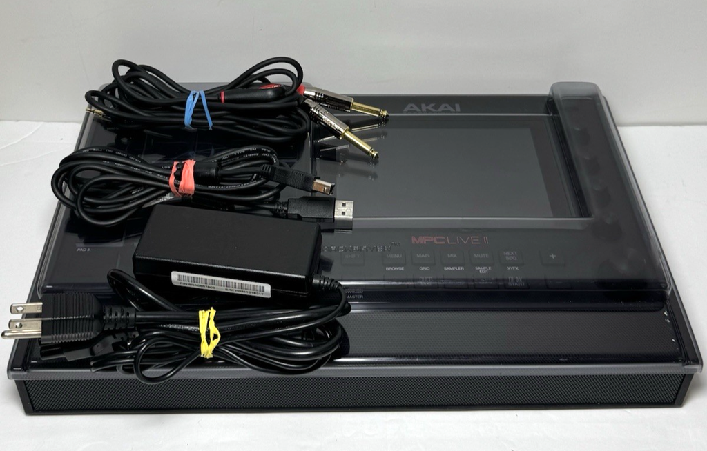 Akai MPC Live II Standalone Music Production Center – Tested, With Accessories #2