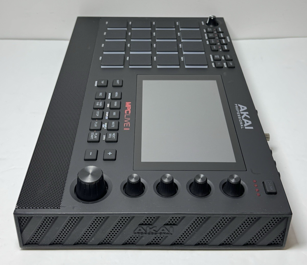 Akai MPC Live II Standalone Music Production Center – Tested, With Accessories #3