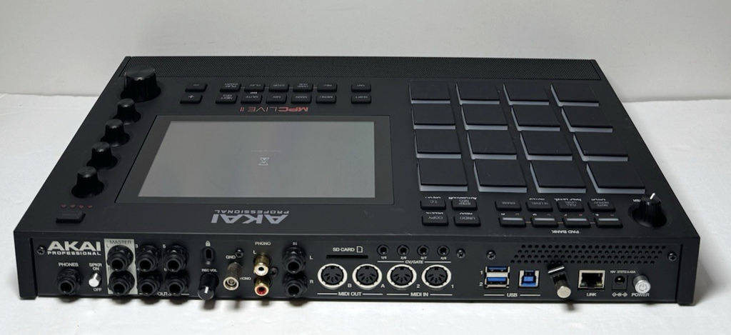 Akai MPC Live II Standalone Music Production Center – Tested, With Accessories #5