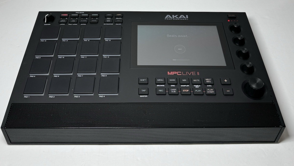 Akai MPC Live II Standalone Music Production Center – Tested, With Accessories #6