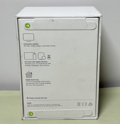 Apple TV 4K (3rd Gen) 128GB -Brand New Sealed #1