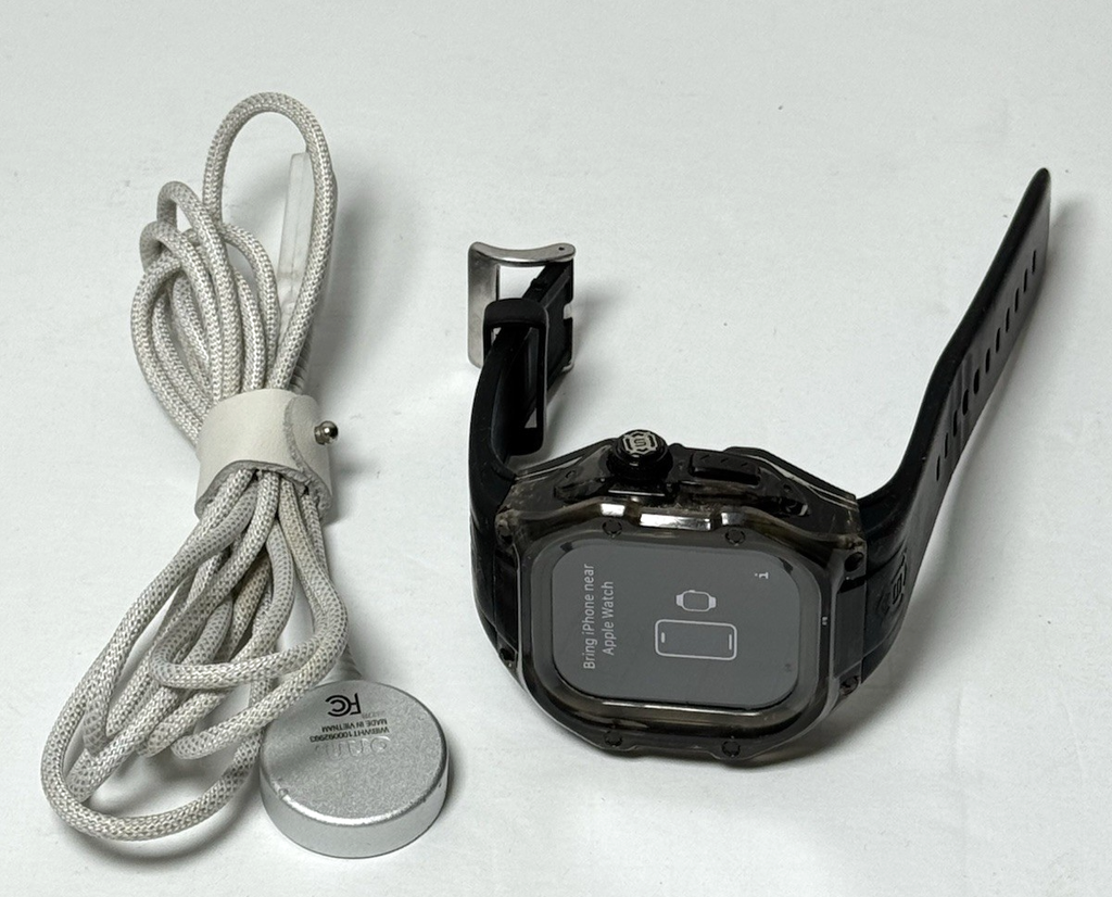 Apple Watch Ultra 2 49mm Titanium Black (GPS + Cellular) Unlocked-A2986 #3