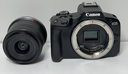 Canon EOS R50 4K Video Mirrorless Camera with RF-S18-45mm f/4.5-6.3 IS STM Lens price