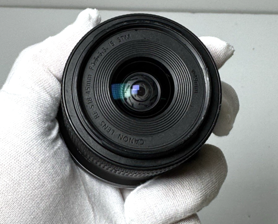 Canon EOS R50 4K Video Mirrorless Camera with RF-S18-45mm f/4.5-6.3 IS STM Lens #7