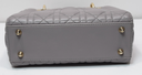 Christian Dior Lady Dior Small Bag – Gray Lambskin / Gold Hardware *No Strap* price