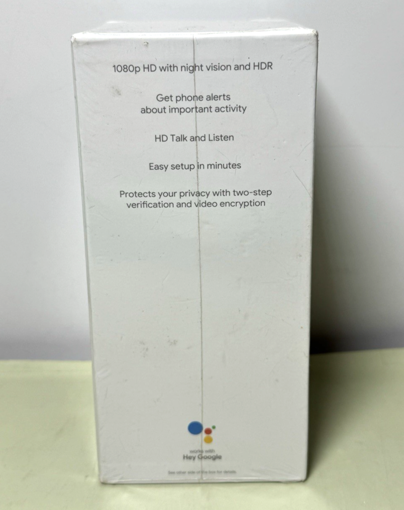 Google Nest Cam Indoor Wired Security Camera 2nd Gen GA01998-US-Sealed #2