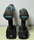 Makita 18V Brushless Drill Impact Driver Combo Kit XPH12 + XDT13 w/ Batteris used