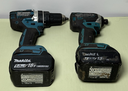 Makita 18V Brushless Drill Impact Driver Combo Kit XPH12 + XDT13 w/ Batteris price
