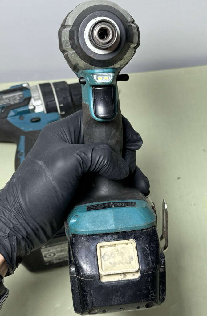 Makita 18V Brushless Drill Impact Driver Combo Kit XPH12 + XDT13 w/ Batteris #6