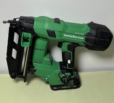Metabo HTP NT 1865DSA Finish Nailer W/ Battery 2.0Ah and Charger #1